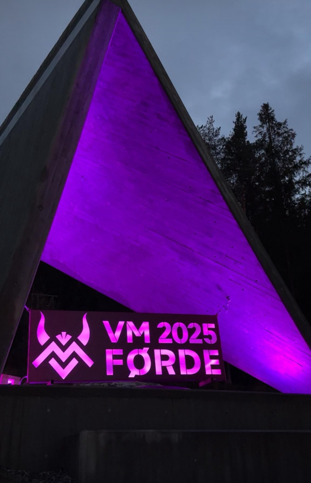 Etterfest: Førde som arrangementsby vidare