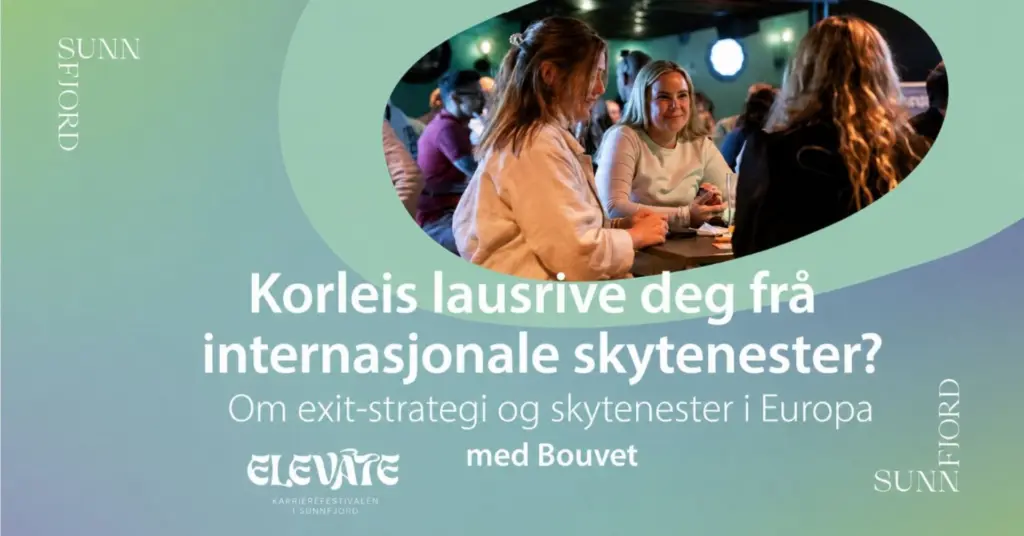 Korleis lausrive deg frå internasjonale skytenester? Om exit-strategi og skytenester i Europa med Bouvet