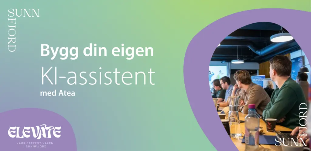 Bygg din eigen KI-assistent
