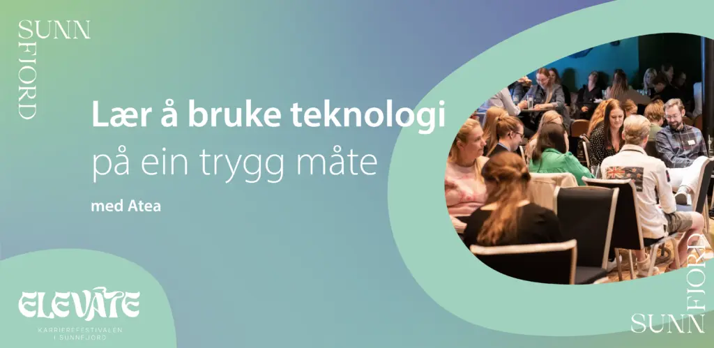 Lær å bruke teknologi på ein trygg måte