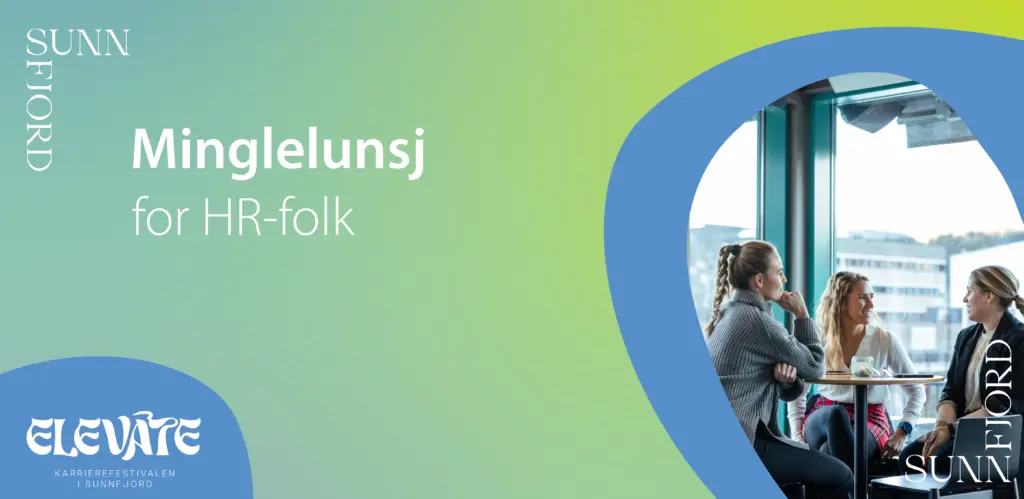 Minglelunsj for HR-folk