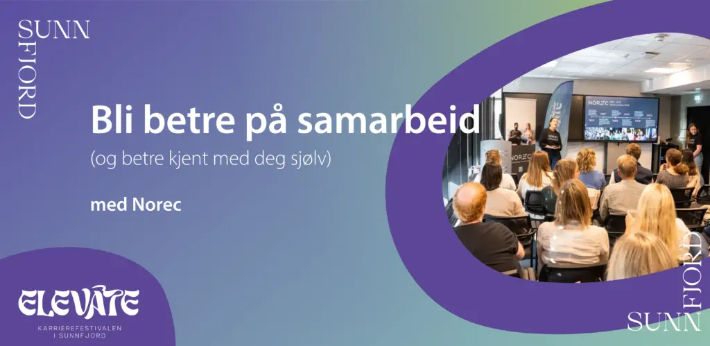 Bli betre på samarbeid (og betre kjent med deg sjølv)
