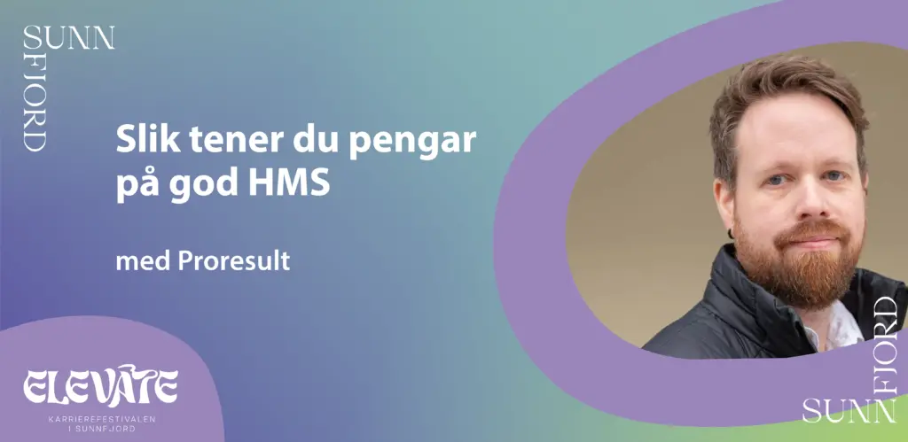 Slik tener du pengar på god HMS