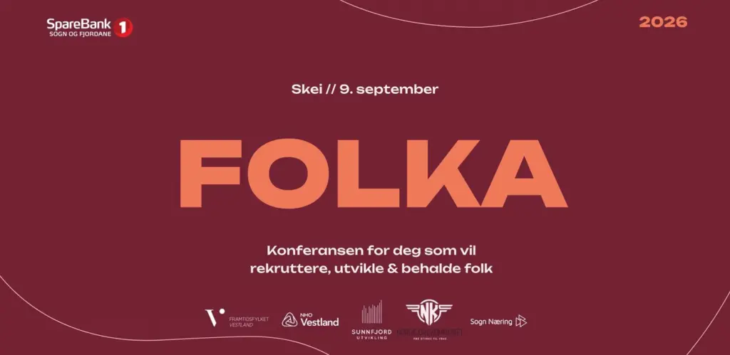 FOLKA 2026: Eit arbeidsliv i endring. Arrangementet er utsett. Følg med for oppdateringar