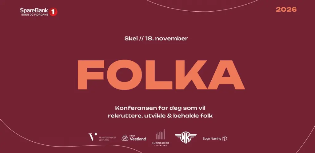 FOLKA 2026: Eit arbeidsliv i endring.